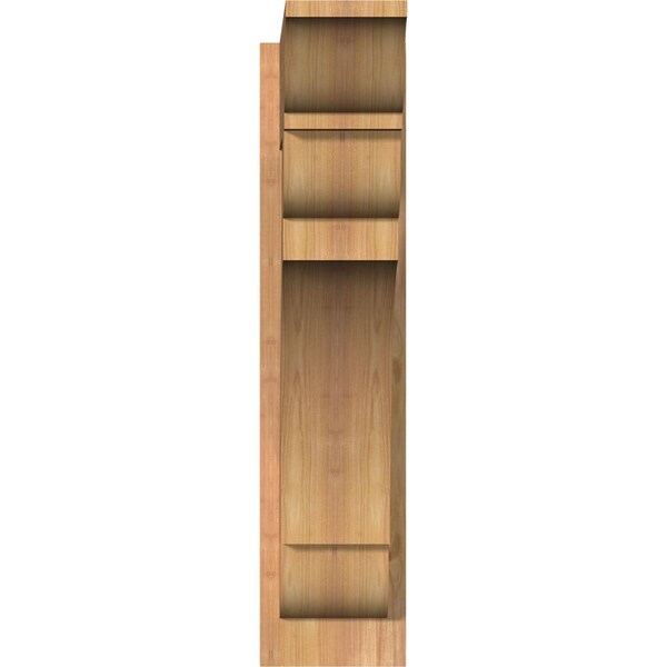 Olympic Smooth Traditional Outlooker, Western Red Cedar, 7 1/2W X 24D X 32H